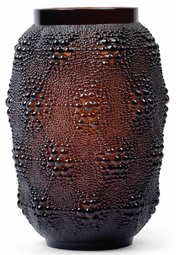R. Lalique Davos Vase