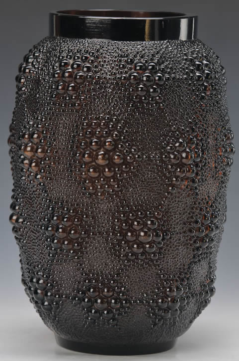 R. Lalique Davos Vase