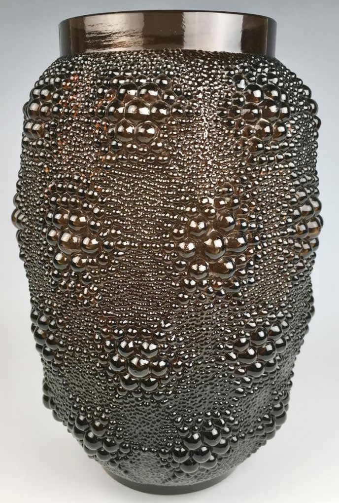 R. Lalique Davos Vase