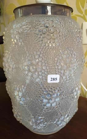 R. Lalique Davos Vase