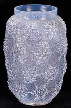 R. Lalique Davos Vase