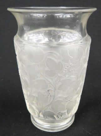 Rene Lalique Deauville Vase
