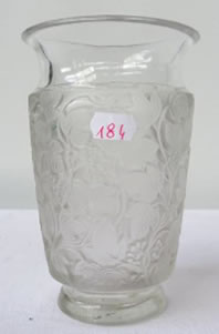R. Lalique Deauville Vase
