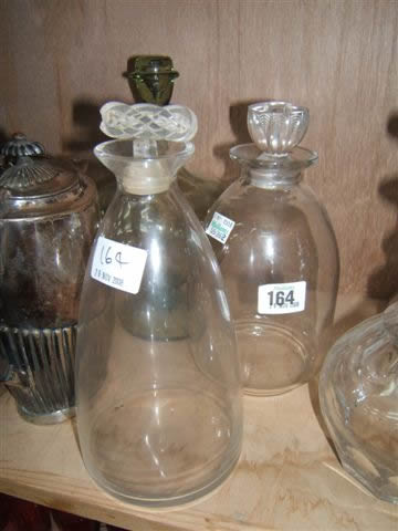 R. Lalique Guebwiller Decanter