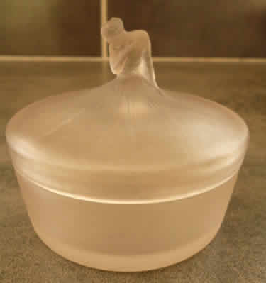 R. Lalique Degas Covered Box