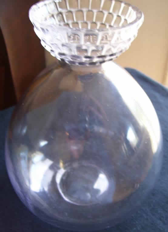 Rene Lalique Delft Vase
