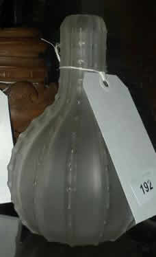 R. Lalique Dentele Vase