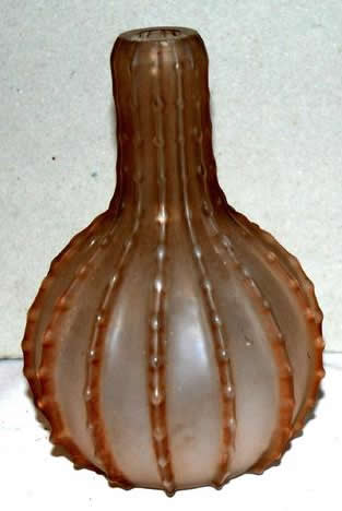 R. Lalique Dentele Vase