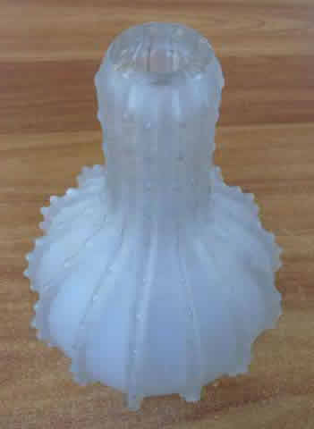 R. Lalique Dentele Vase
