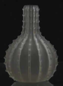 R. Lalique Dentele Vase