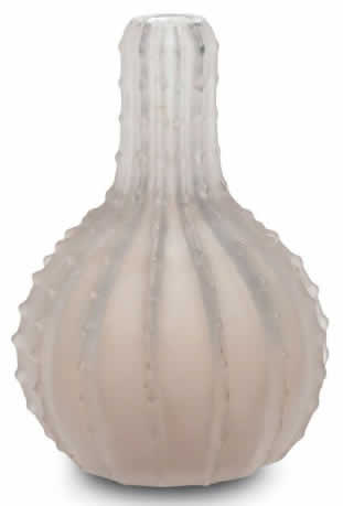 R. Lalique Dentele Vase