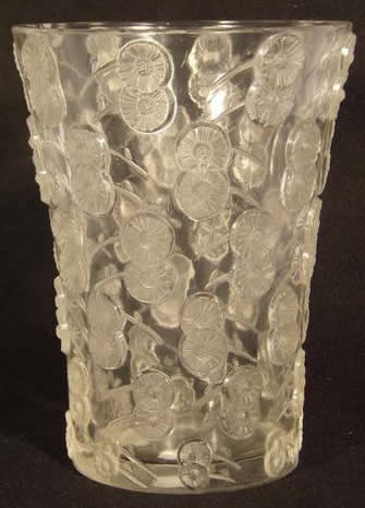 R. Lalique Deux A Deux Vase