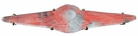 R. Lalique Deux Aigles Brooch
