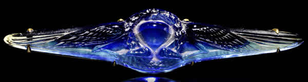 R. Lalique Deux Aigles Brooch