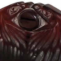 R. Lalique Deux Aigles Paperweight