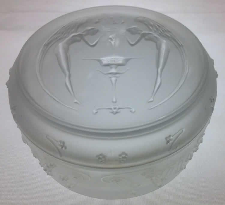 Rene Lalique Deux Anges Et Brule Parfums Box