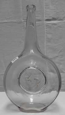 R. Lalique Deux Danseuses Decanter