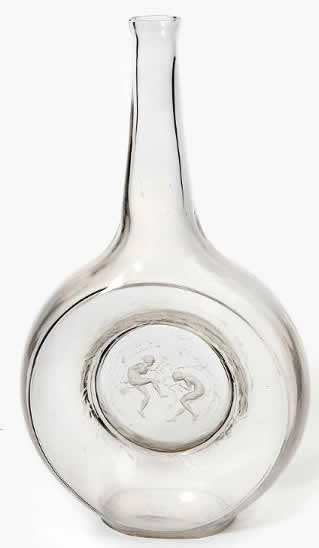 R. Lalique Deux Danseuses Decanter