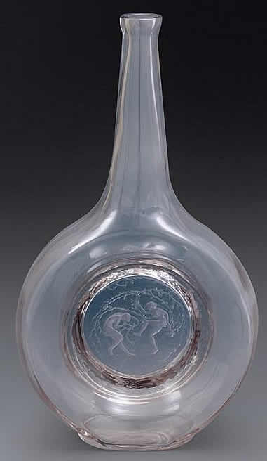 R. Lalique Deux Danseuses Decanter