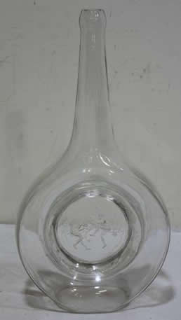 R. Lalique Deux Danseuses Carafe