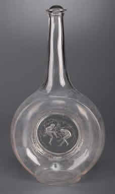 R. Lalique Deux Danseuses Decanter