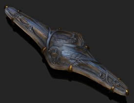 R. Lalique Deux Faisans Broche
