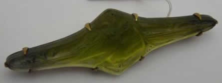R. Lalique Deux Faisans Brooch