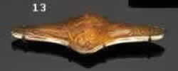 R. Lalique Deux Faisans Brooch