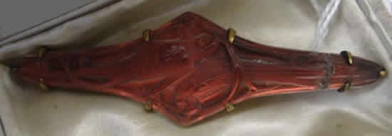 R. Lalique Deux Faisans Brooch