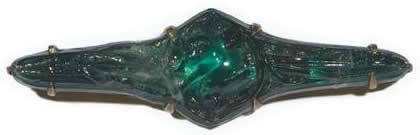 R. Lalique Deux Faisans Brooch