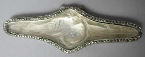 R. Lalique Deux Faisans Brooch