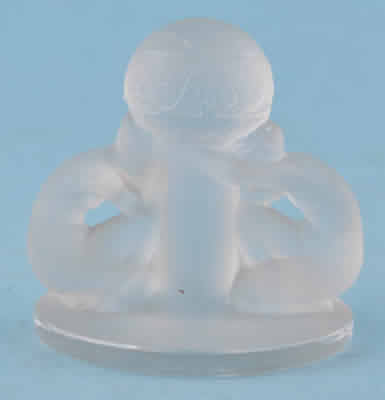 R. Lalique Deux Figurines Porte-Menu