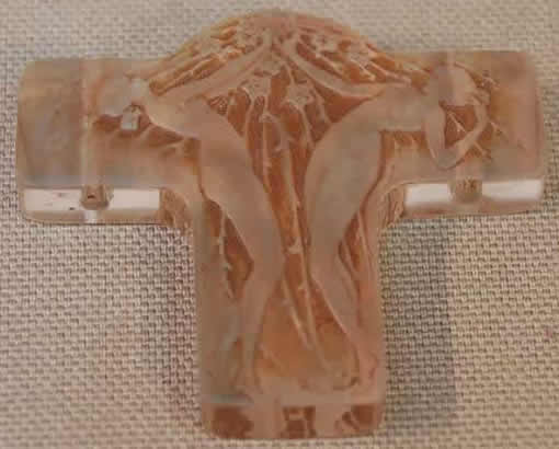 Rene Lalique Deux Figurines Pendant