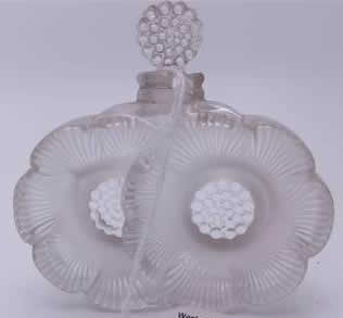 R. Lalique Deux Fleurs Flacon