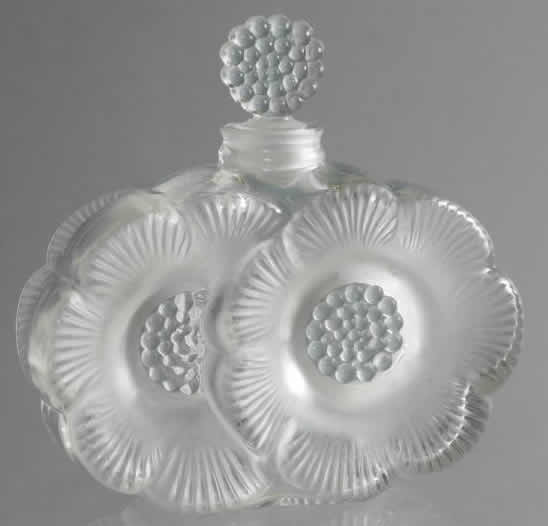 R. Lalique Deux Fleurs Perfume Bottle