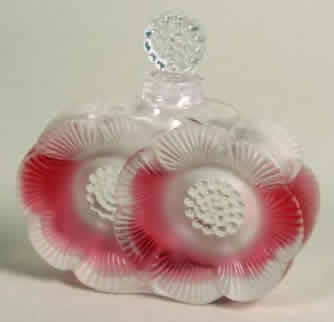 R. Lalique Deux Fleurs Flacon