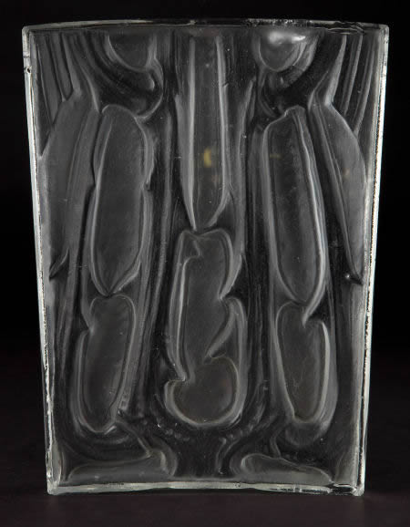 R. Lalique Deux Pigeons Architectural Panel