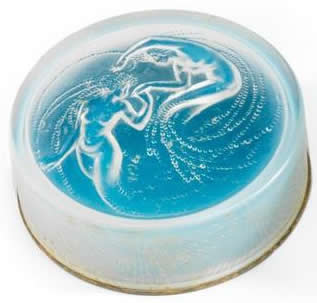 R. Lalique Deux Sirenes Boite