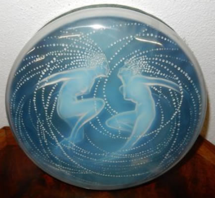 R. Lalique Deux Sirenes Box