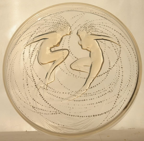R. Lalique Deux Sirenes Box