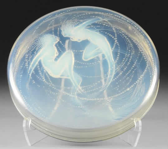 R. Lalique Deux Sirenes Box