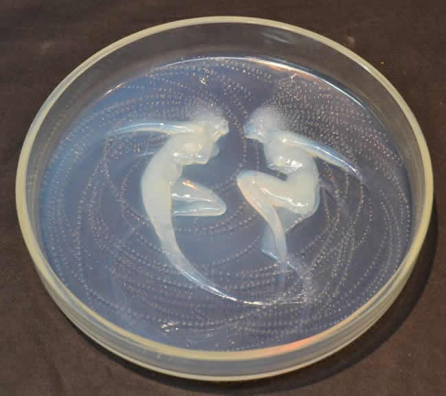 R. Lalique Deux Sirenes Box Top