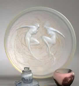 R. Lalique Deux Sirenes Box Cover