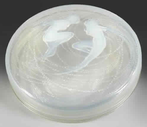 R. Lalique Deux Sirenes Box