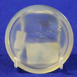 R. Lalique Deux Zephyrs Ashtray