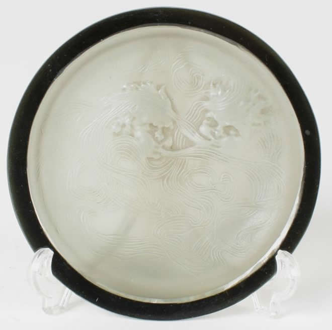 R. Lalique Deux Zephyrs Cendrier