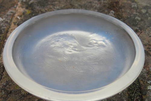 R. Lalique Deux Zephyrs Ashtray