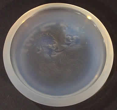 R. Lalique Deux Zephyrs Ashtray