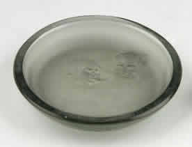 R. Lalique Deux Zephyrs Ashtray