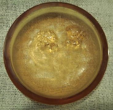 R. Lalique Deux Zephyrs Cendrier